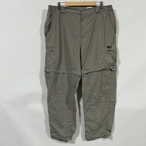 Columbia GRT Men's Gray packable Convertible cargo Pants